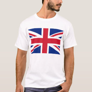 王国旗を掲げたTシャ統一されたツ Tシャツ