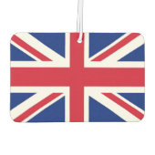 王国旗を掲げる車の新統一された気 カーエアーフレッシュナー (裏面)