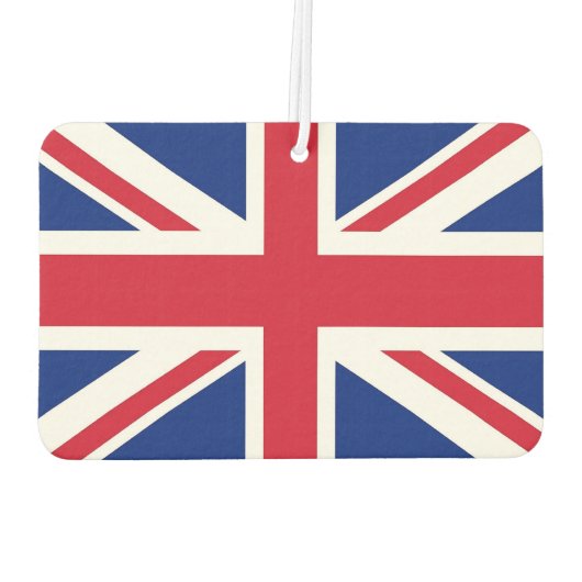 王国旗を掲げる車の新統一された気 カーエアーフレッシュナー (裏面)