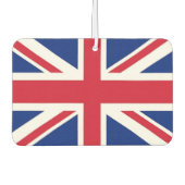 王国旗を掲げる車の新統一された気 カーエアーフレッシュナー (正面)