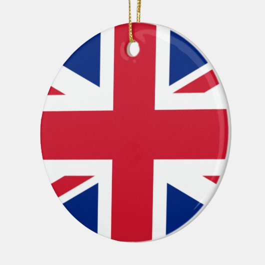 王国旗統一されたオーナメント セラミックオーナメント (左)