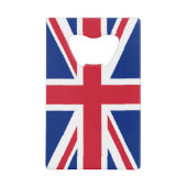 王国旗統一された クレジットカード栓抜き (正面)