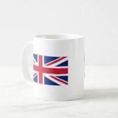 王国旗統一された コーヒーマグカップ (正面左)