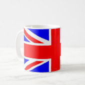 王国旗統一された コーヒーマグカップ (正面左)