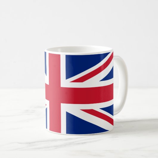 王国旗統一された コーヒーマグカップ (正面右)