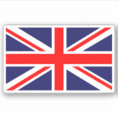 王国旗統一された シール (正面)