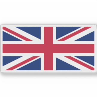 王国旗統一された シール