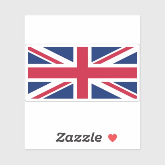 王国旗統一された シール (シート)