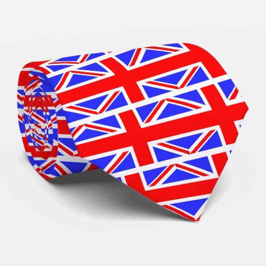 王国旗統一された ネクタイ (ロール)