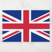 王国旗統一された フードラベル (シングルラベル)