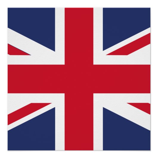 王国旗統一された ポスター (正面)