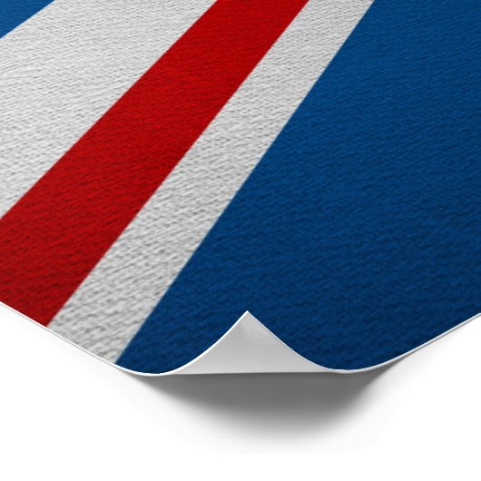 王国旗統一された ポスター (角)