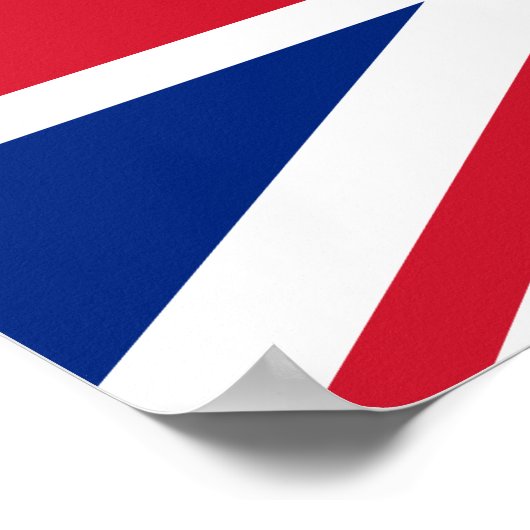 王国旗統一された ポスター (角)