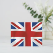 王国旗統一された ポストカード (スタンド正面)