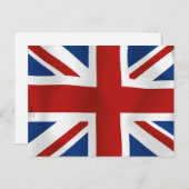 王国旗統一された ポストカード (正面/裏面)