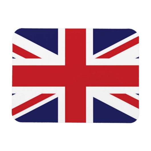 王国旗統一された マグネット (横)