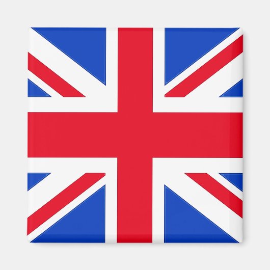 王国旗統一された マグネット (正面)