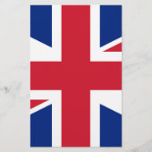 王国旗統一された 便箋 (正面)