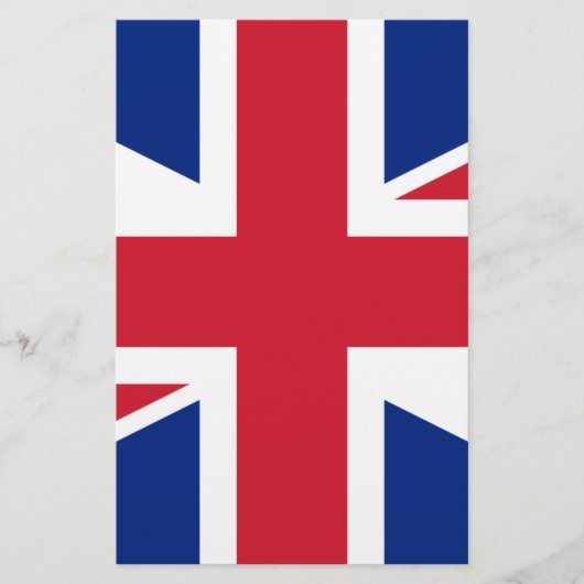 王国旗統一された 便箋 (正面)