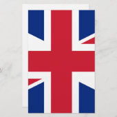 王国旗統一された 便箋 (正面/裏面)