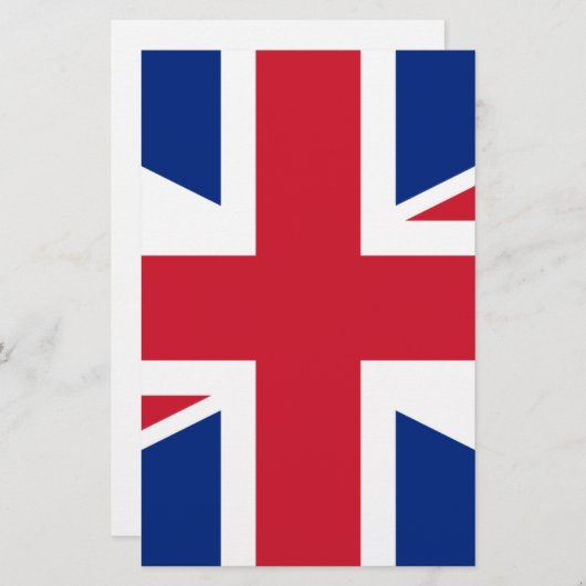 王国旗統一された 便箋 (正面/裏面)