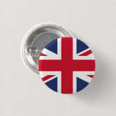 王国旗統一された 缶バッジ (正面&裏面)