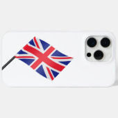 王国旗統一された Case-Mate iPhoneケース (裏面 (横))