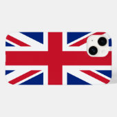 王国旗統一された Case-Mate iPhoneケース (裏面 (横))