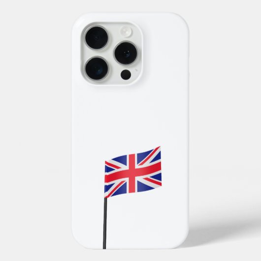 王国旗統一された Case-Mate iPhoneケース (裏面)