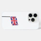 王国旗統一された Case-Mate iPhoneケース (裏面 (横))