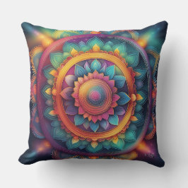 王国曼荼羅 クッション