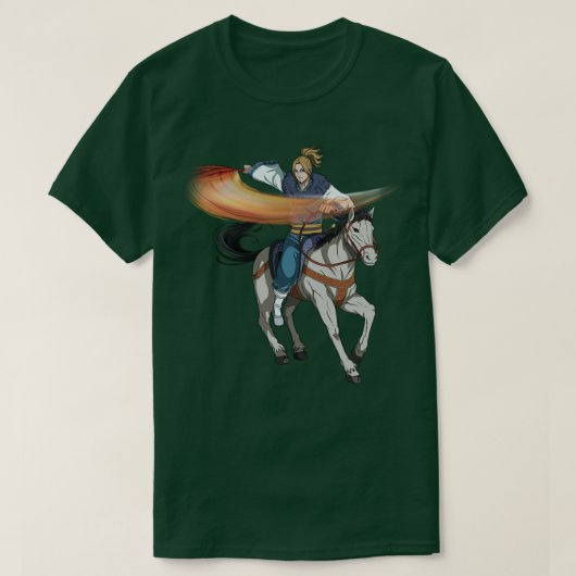 王国李進栄聖7 Tシャツ (デザイン正面)