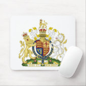 王国統一されたコート・オブ・アームズ マウスパッド (マウス)