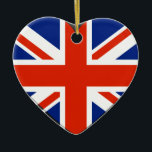 王国統一された国旗のオーナメント セラミックオーナメント<br><div class="desc">私は王国統一されたオーナメント</div>