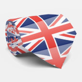 王国統一された国旗のネクタイ ネクタイ (ロール)