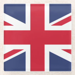 王国統一された国旗 ガラスコースター