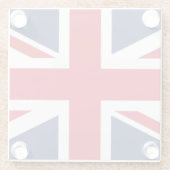 王国統一された国旗 ガラスコースター (裏面)