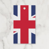 王国統一された国旗 ギフトタグ (裏面)