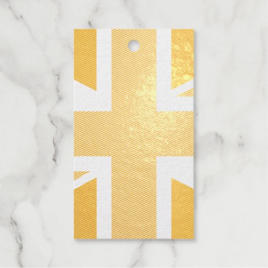 王国統一された国旗 ギフトタグ (正面)