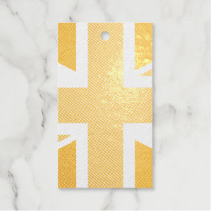 王国統一された国旗 ギフトタグ