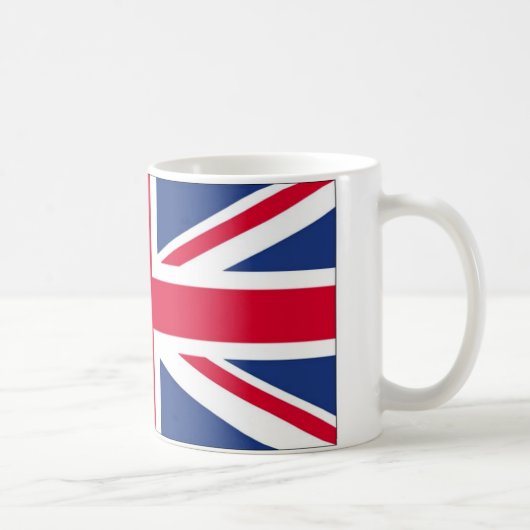 王国統一された国旗 コーヒーマグカップ (右)