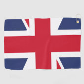 王国統一された国旗 ゴルフタオル (横)