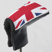 王国統一された国旗 ゴルフヘッドカバー (3/4 正面)