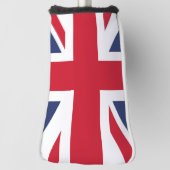 王国統一された国旗 ゴルフヘッドカバー (回転90)