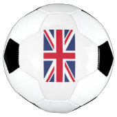 王国統一された国旗 サッカーボール (回転)