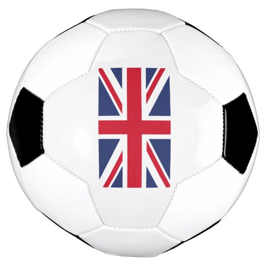 王国統一された国旗 サッカーボール (回転)