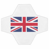 王国統一された国旗 サッカーボール (フラット)