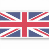 王国統一された国旗 シール (正面)