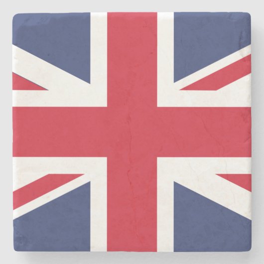 王国統一された国旗 ストーンコースター (正面)