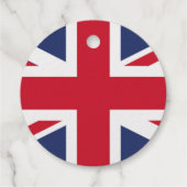 王国統一された国旗 フェイバータグ (裏面)